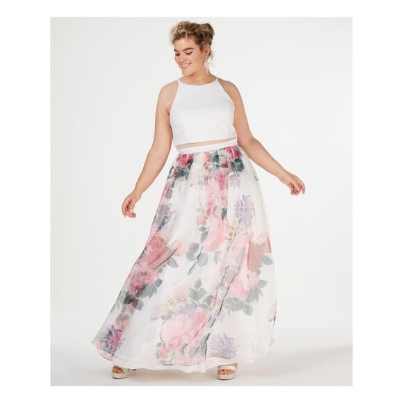 Date Night Darlin Dress- WHITE main image 1